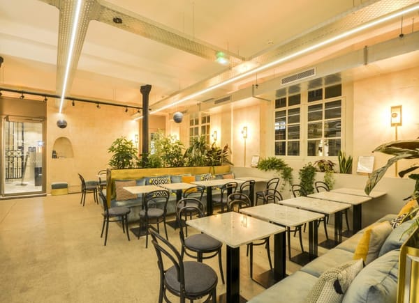 Frappé par Bloom, Salle de réception / Espace événementiel, Paris, Île-de-France, France